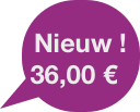 Nieuw !34,50 €